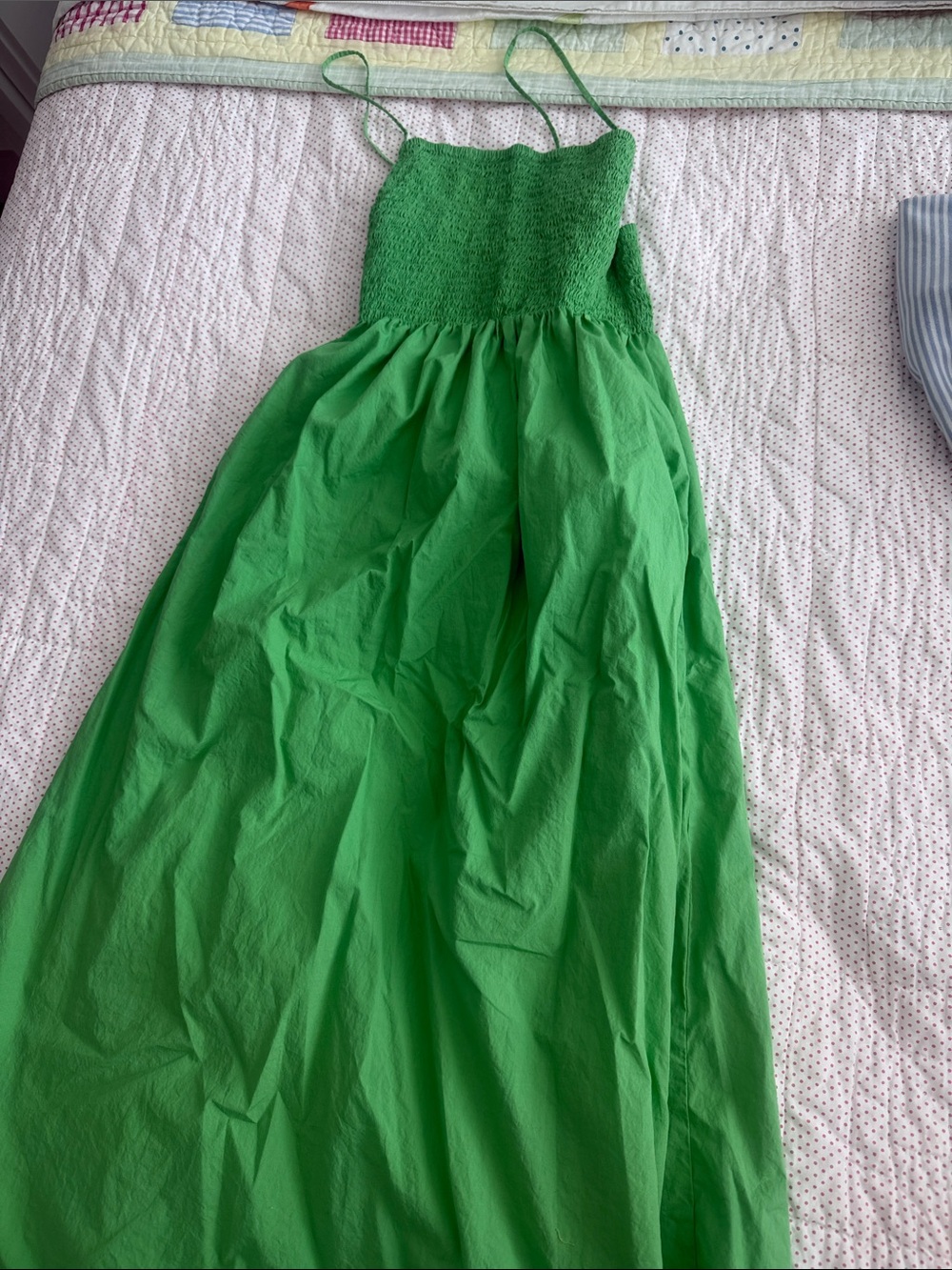 Faithfull the Brand Green Maxi Dress - Picture 2 of 6